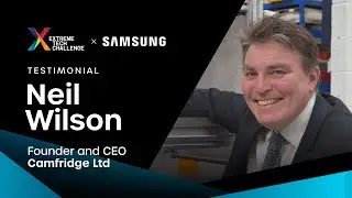 XTC Testimonial: Neil Wilson | Samsung Climate & Circularity Tech Challenge 2023