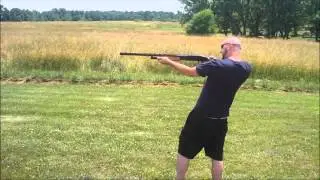 Killed Target With Mossberg 500