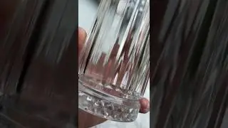 Как вам мой новый стакан? 