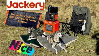 The “NEW” Jackery 1000 Explorer V2 👍👍👍👍👍