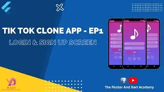 The Ultimate Guide To Tik Tok Clone App With Firebase - Ep 1