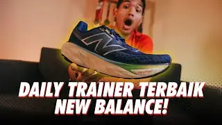 SEPATU TERBAIK NEW BALANCE UNTUK DAILY TRAINER | New Balance 1080 V14 - First Impression