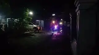 kemeriahan ramadhan di kampung parade obrag sahur