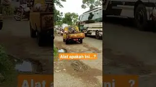 alat berat apakah ini.... 