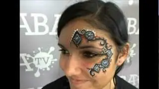 Face & Body Art with Lisa Marshall during the Brian Wolfe Paint-A-Thon
