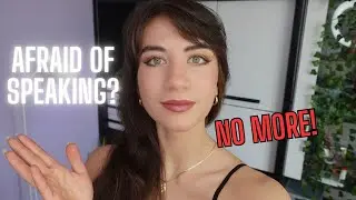 If you are afraid of making mistakes while speaking a foreign language WATCH THIS!