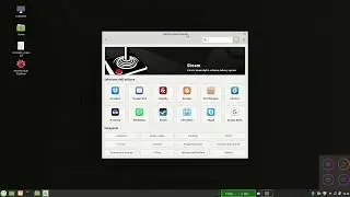 DEMO 3  - Linuxmint e la libertà informatica Applicazioni