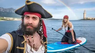 REJOINDRE la CORSE en PADDLE 🏴‍☠️ - Pinzuti #01