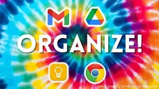 🌈 I re-organized my digital life by color (Gmail, Drive, Chrome, and more!)
