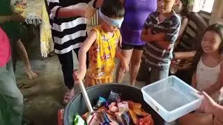 Larong pinoy/ sandok mo panalo mo