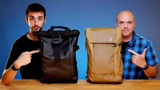 Las dos mejores MOCHILAS TECNOLÓGICAS y FOTOGRÁFICAS 🎒 (2021)
