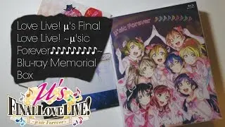 Love Live! μ's Final Love Live! ~μ'sic Forever♪♪♪♪♪♪♪♪♪~ Blu-ray Memorial Box Unboxing