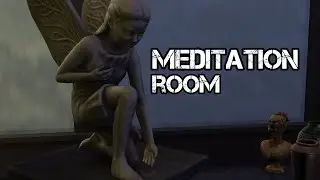 Relaxing Meditation Room 👌 | Room Build - The Sims 4