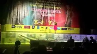 Наталия Клементьева - Дуся агрегат (Любе) Кубок ПФО по бодибилдингу