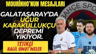 Ugur Karakullukçu Halil Umut Meler ve Jose Mourinho - Fenerbahceli Bukowski Konuşuyor.