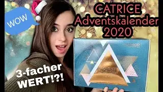 CATRICE ADVENTSKALENDER 2020 I 3 FACHER WERT!