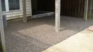 Gravel-Lok  Townhouse Patio