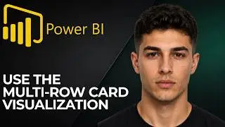 How to Use the Multi-Row Card Visualization in Power BI (2026 Step-by-Step Tutorial for Beginners)