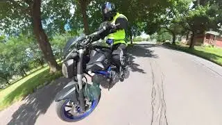 Riding Around in Utica 40 (Yamaha FZ-07)