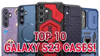 Top 10 Galaxy S24 Cases! 🔥
