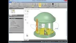DesignSpark Mechanical: Rotunda Tutorial
