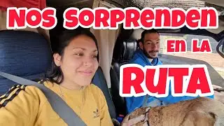 NOS SORPRENDEN EN RUTA 😱🥹