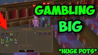 Viah Ps New Custom RSPS !! BIGGEST GAMBLING POT EVER !!! CLEANED!?! + HUGE GIVEAWAY !!