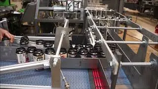 Climax Powered Feed Table 603 Brewery