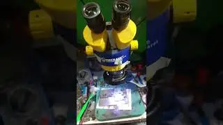 Cpu Reballing #smartphone #Ak #Smartphone Repair Ak