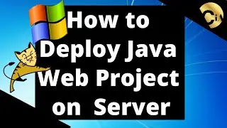 How to Deploy Java Web Project on Windows Tomcat Server | Xampp