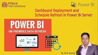 Power BI Tutorial | Dashboard Deployment and Schedule Refresh in Power BI Server