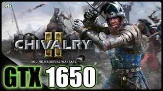 Chivalry 2 Beta [PC] Gameplay | GTX 1650