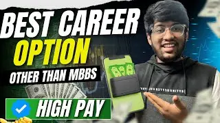 Best Career Options Other than MBBS🔥| High Paying Jobs💰