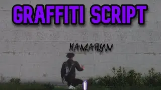 QBCore - FREE Graffiti Script (Gang Territories ) | Install & Showcase | FiveM Tutorial 2024