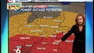 WInter Storm '09 Forecast and Coverage