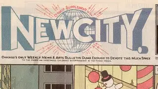 Comic Tabloids, with Warren Bernard, Episode 3:  Chris Ware's New City Comic Book issue, 1997