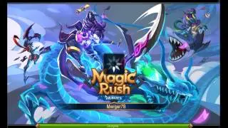 Обзор Обновы Magic Rush!  Новый Герой и Старт Новых Пробуждений.
