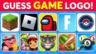 Guess the Game Logo in 3 Seconds | 150 Famous Game Logos | Logo Quiz 2024