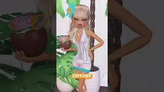 How to get the hidden hoop earrings in Dress To Impress!!! #dti #roblox #dresstoimpress