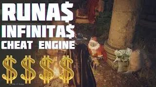 COMO TER RUNAS INFINITAS NO ELDEN RING PC (CHEAT ENGINE)