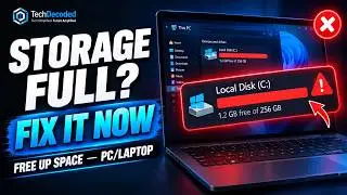 . PC or Laptop Storage Full? How to Free Up Space on Windows 11
