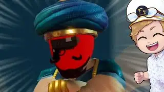 THE GUNIE OF THE LAMP「NEW Miitopia 🛡😨🗡🐴 Ep5」