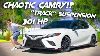 Toyota Camry TRD / Scaring the Bros
