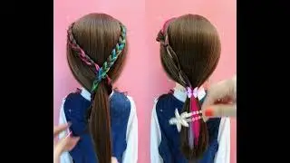 Daily Compilation,Creative beautiful Hair Style Tutorial #hairstyle #hairdesign New Curly Hairstyles