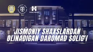 Jismoniy shaxslardan olinadigan daromad solig'i