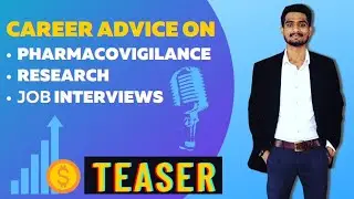 Teaser : Pharma Career Talks Episode 2