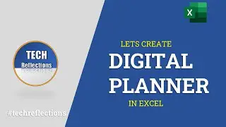 Need a Planner for Your New Year 2022 !!! Lets Create One With Excel