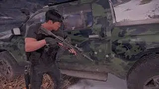 (Ghost Recon Breakpoint) Photorealistic Graphics Reshade | A good walk gone bad.