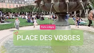 PLACE DES VOSGES I PARIS I PARIS FRANCE I PARIS PLACE DES VOSGES
