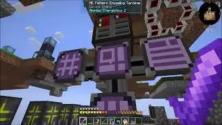 FTB Skies Expert Ep84 Automating Calorite
